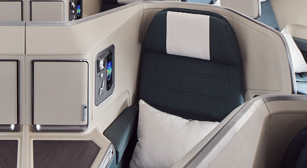 Cathay Pacific Business Class Review