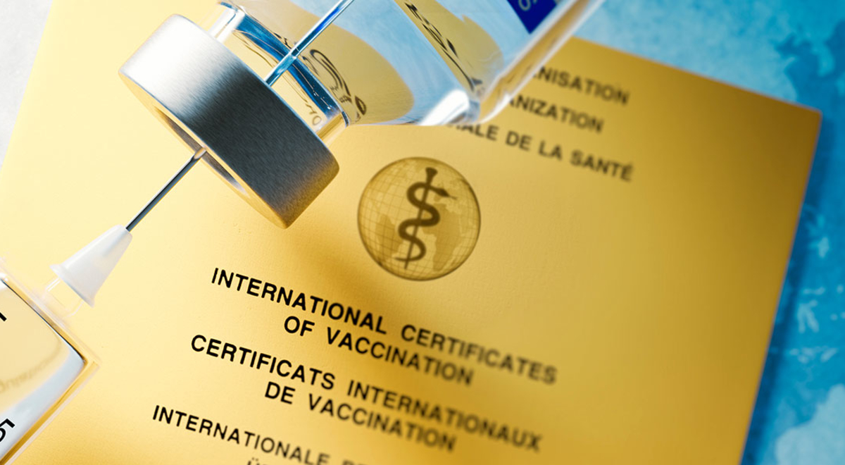 Vaccine passports