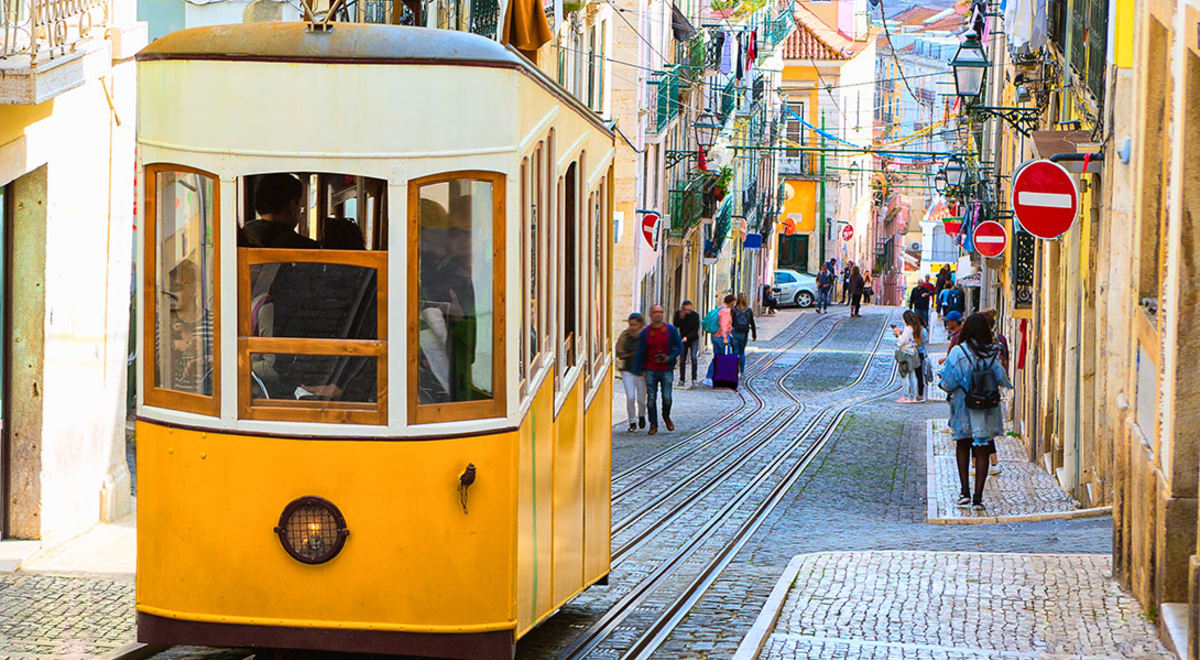 Lisbon tram