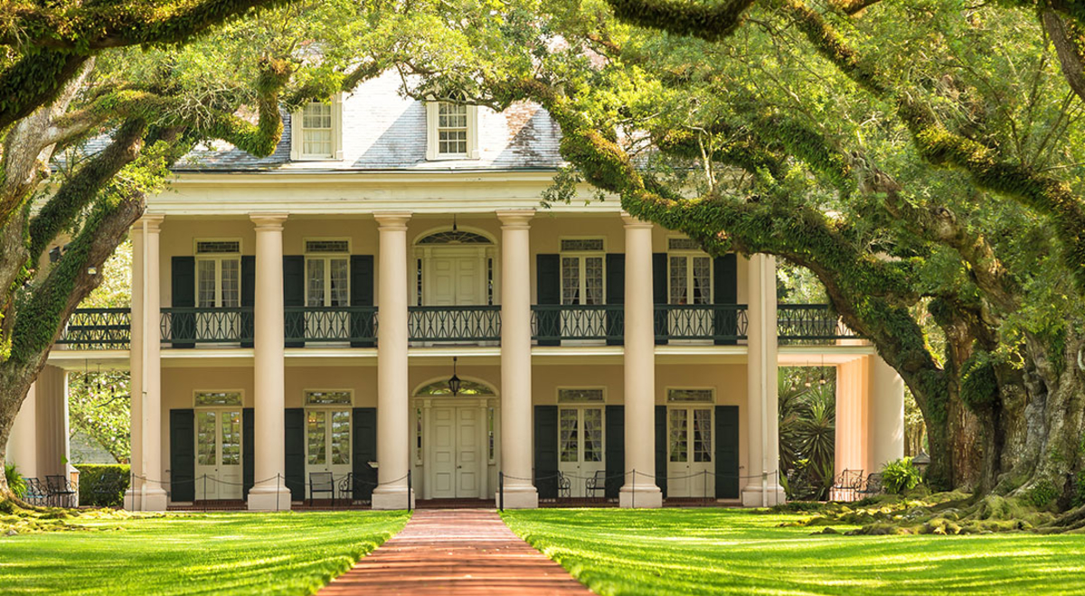 Louisiana plantation