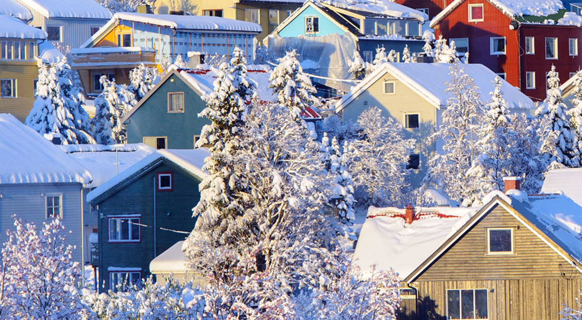 Winter in Tromso