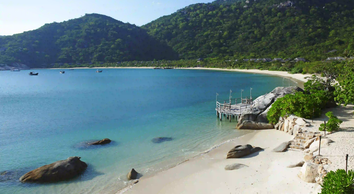 Vietnam, Nha Trang, beach
