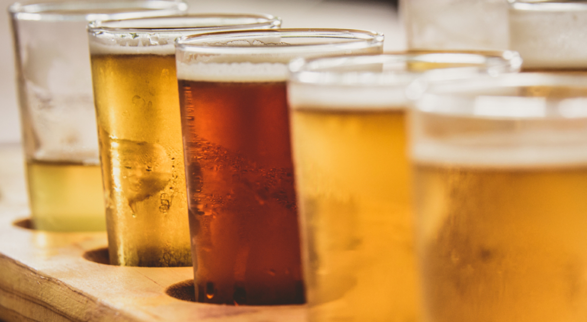 Beer flight