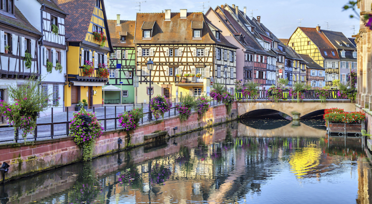 Strasbourg river