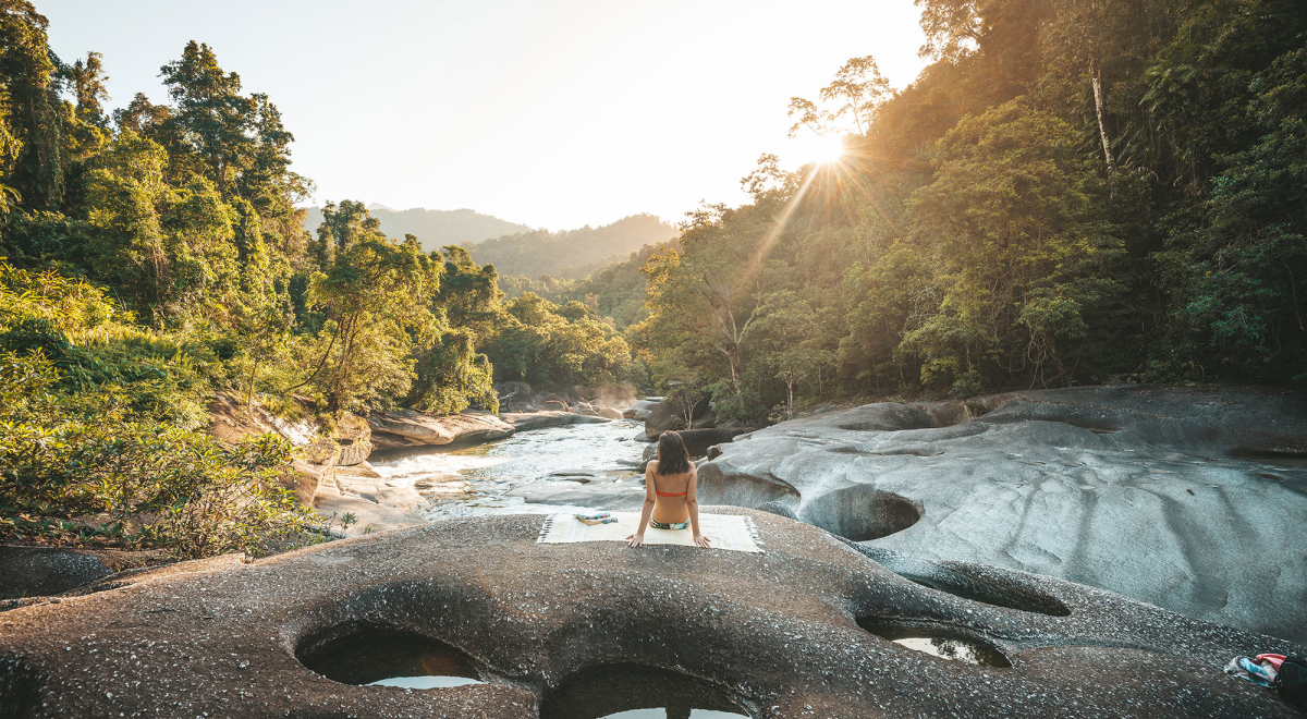 Find your zen blog hero