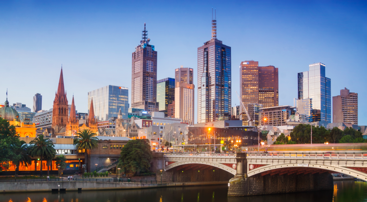 Melbourne skyline