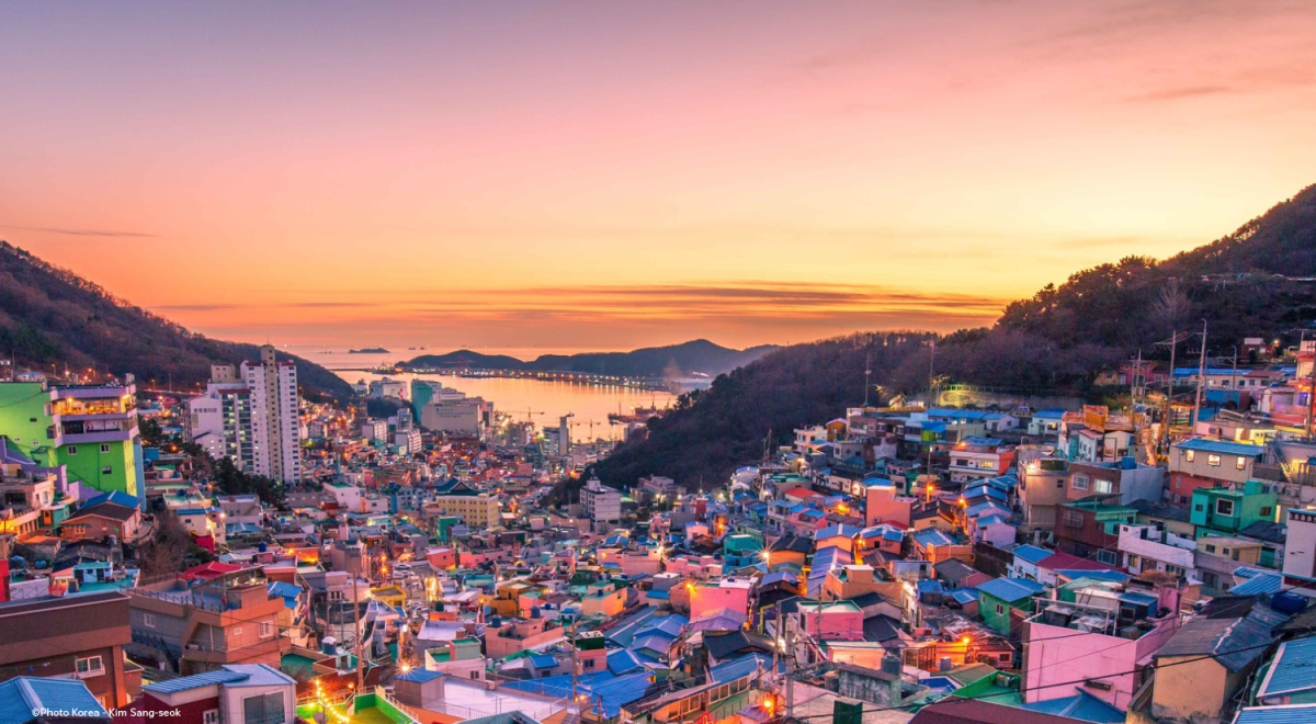 Gamcheon Culture Village, Busan