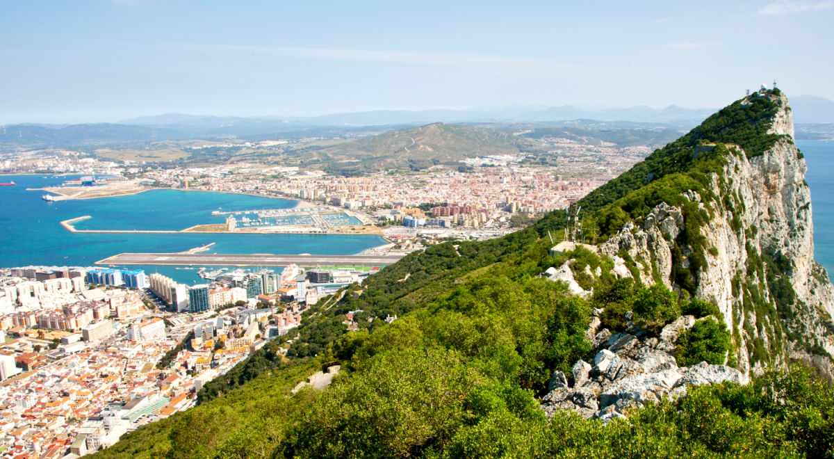 Gibraltar is home to one of the world's most unique and unusual airports