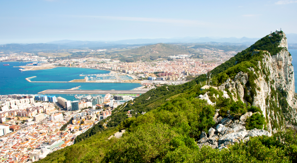 Gibraltar is home to one of the world's most unique and unusual airports