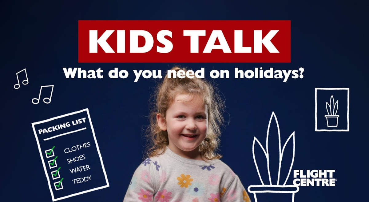 girl sitting with graphics of plant, checklist and music