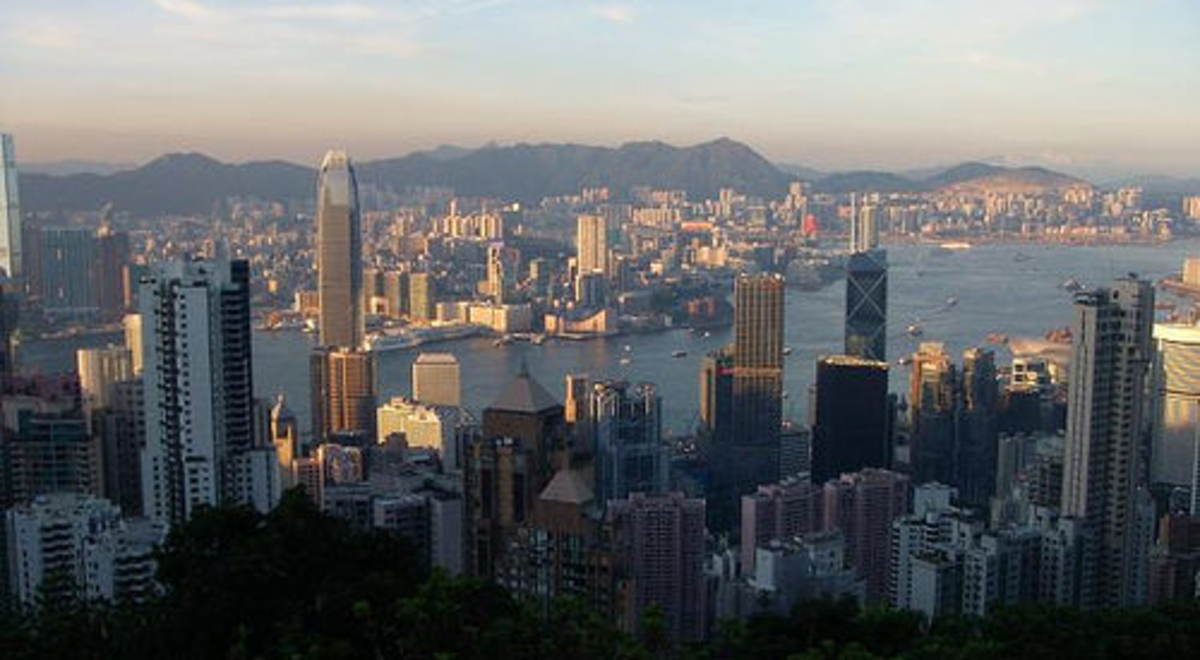 hong Kong skyline