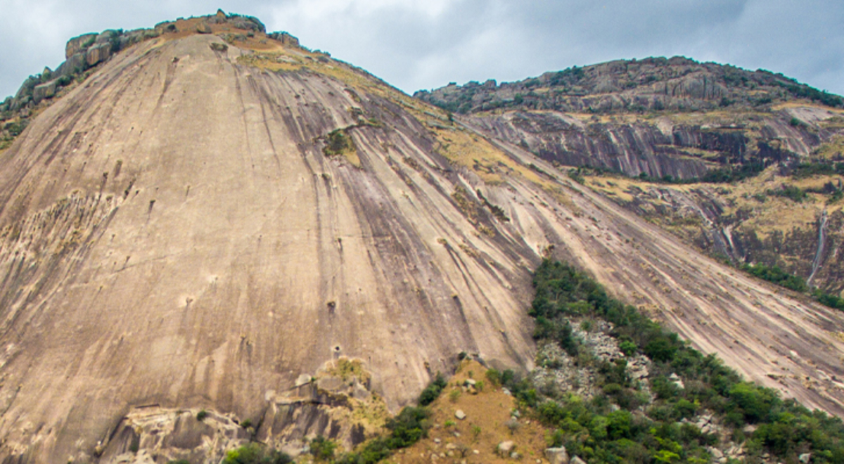 Emlembe Mountain in eswatini