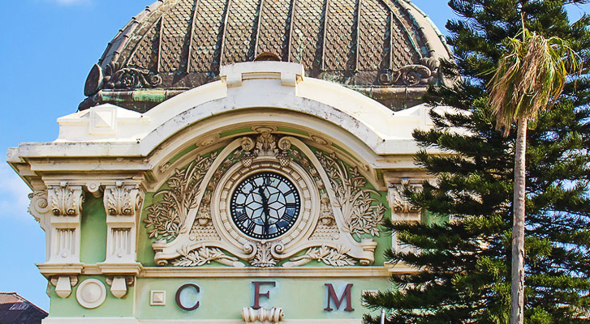 Clock at maputo