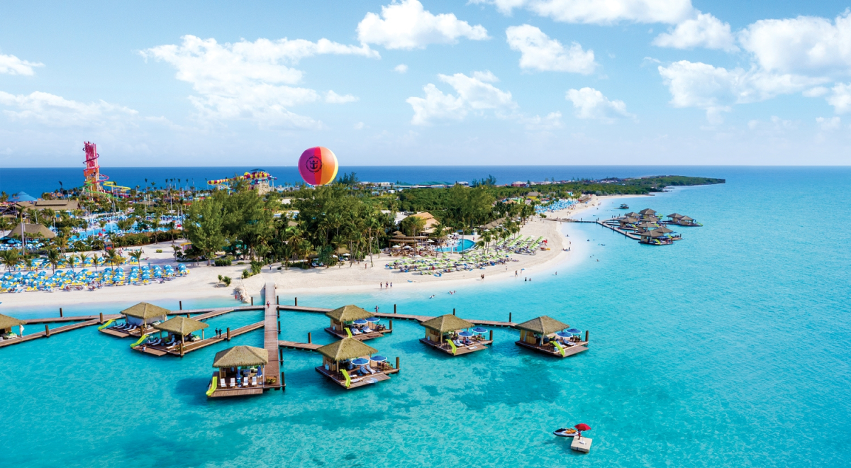 Royal Caribbean International's private island, CocoCay