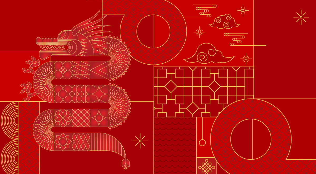 lunar new year year of the dragon