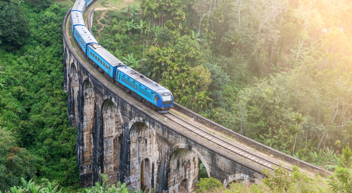 Blue train, Sri Lanka