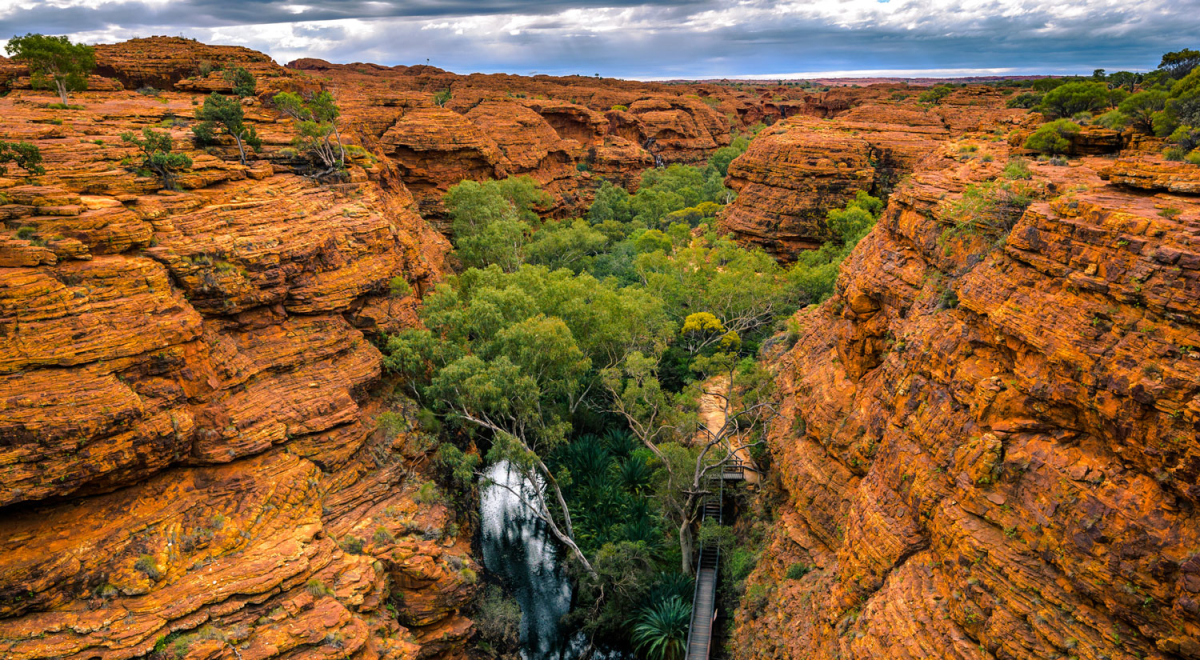 Kings Canyon at Watarrka National Park, Northern Territory