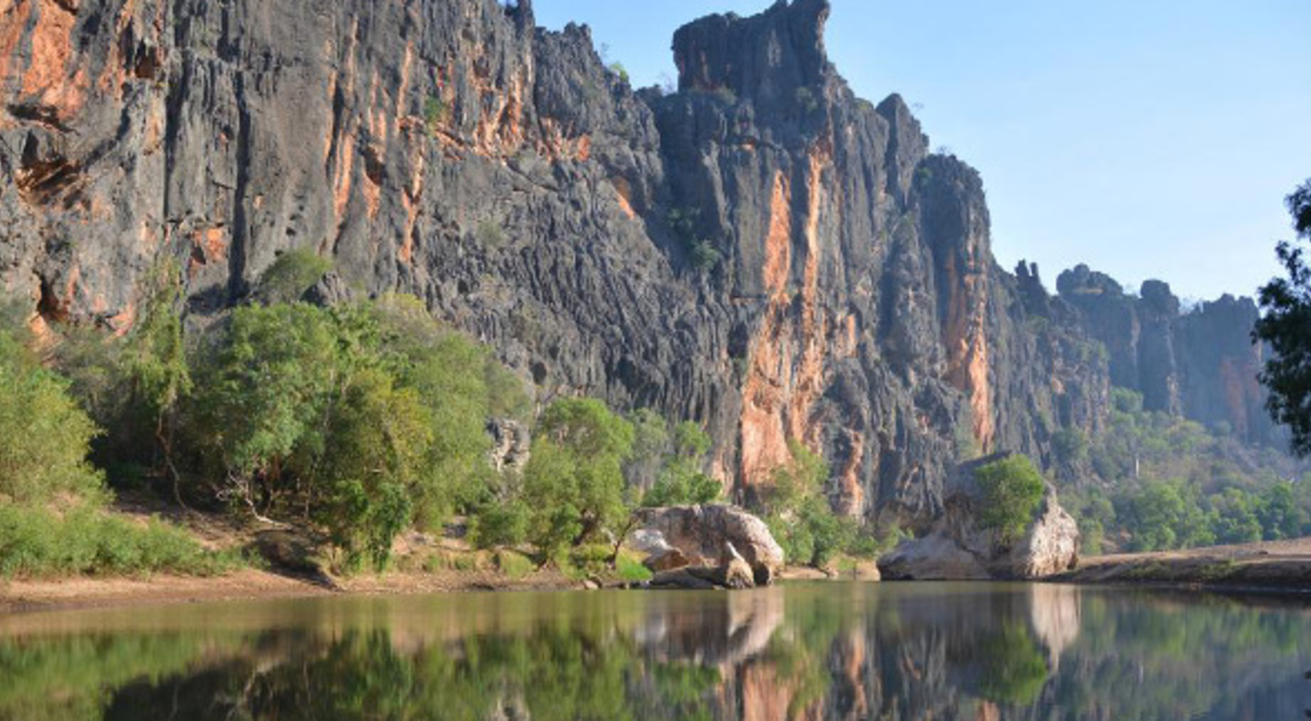 Widjana Gorge and Tunnel Creek