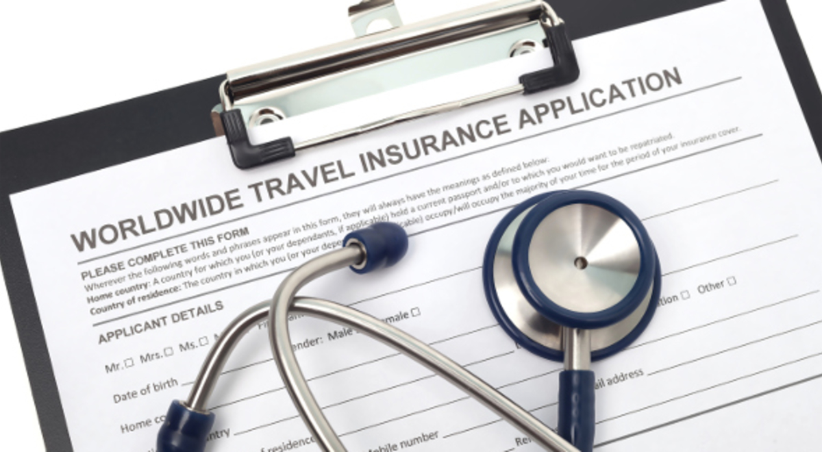 Travel insurance application 