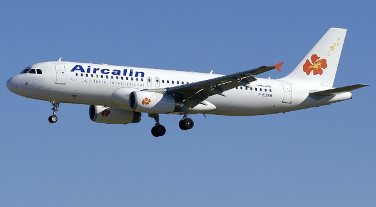 Aircalin plane 