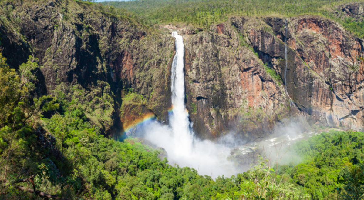 Australia's famous waterfalls