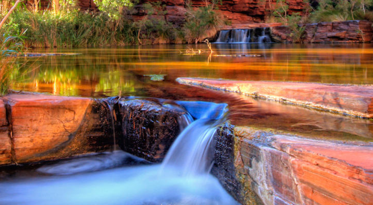 western Australia water and scenery 