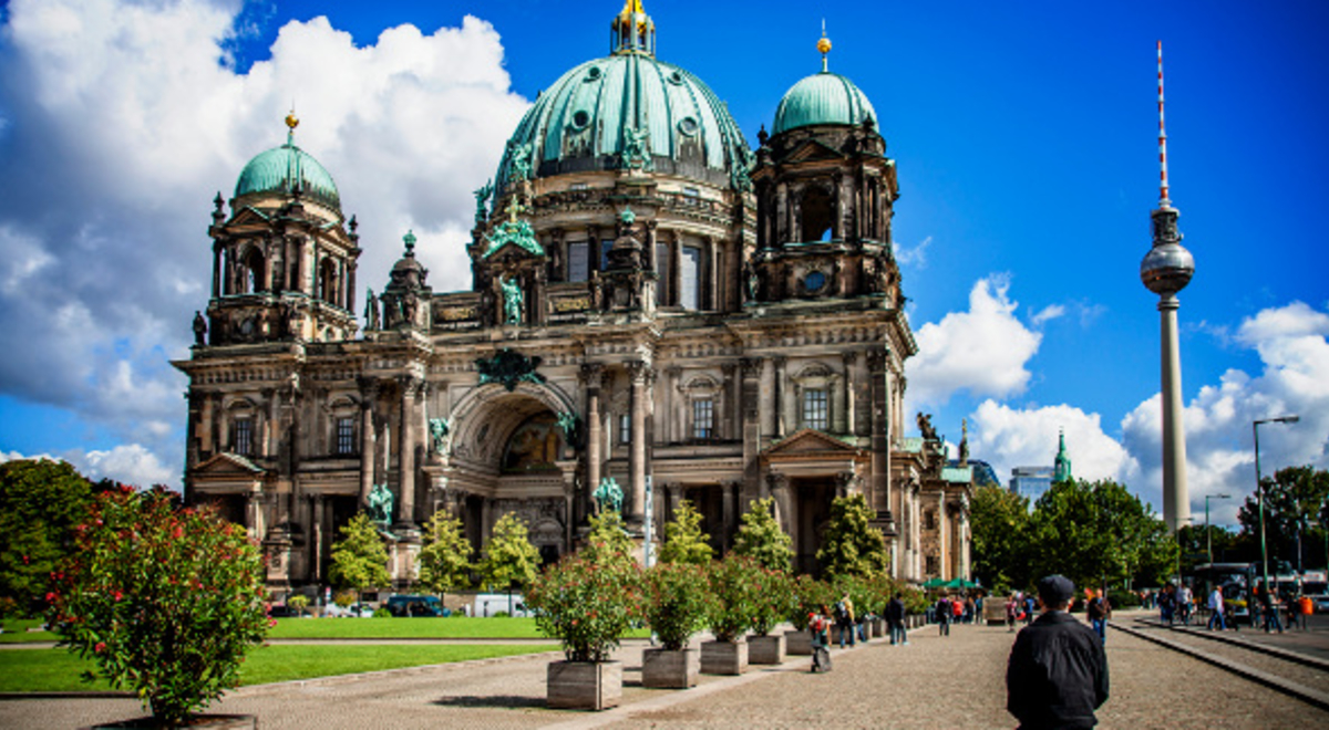 Berlin Cathedral Germany 