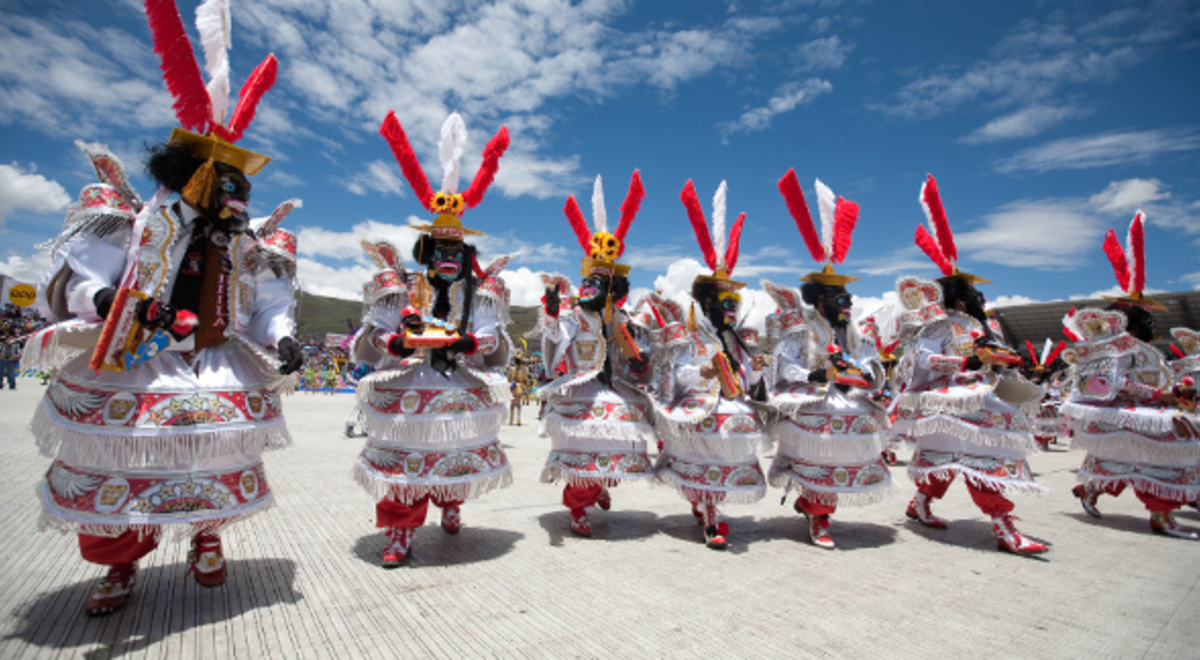 La Candelaria festival in Peru 