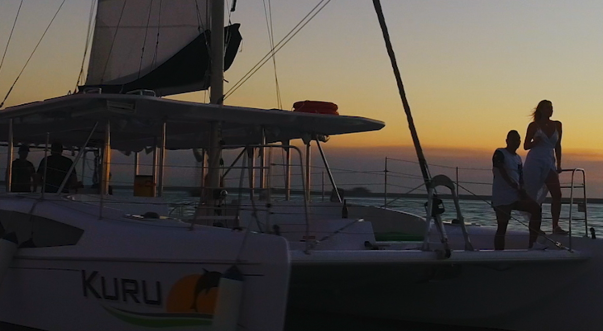 sunset cruise darwin