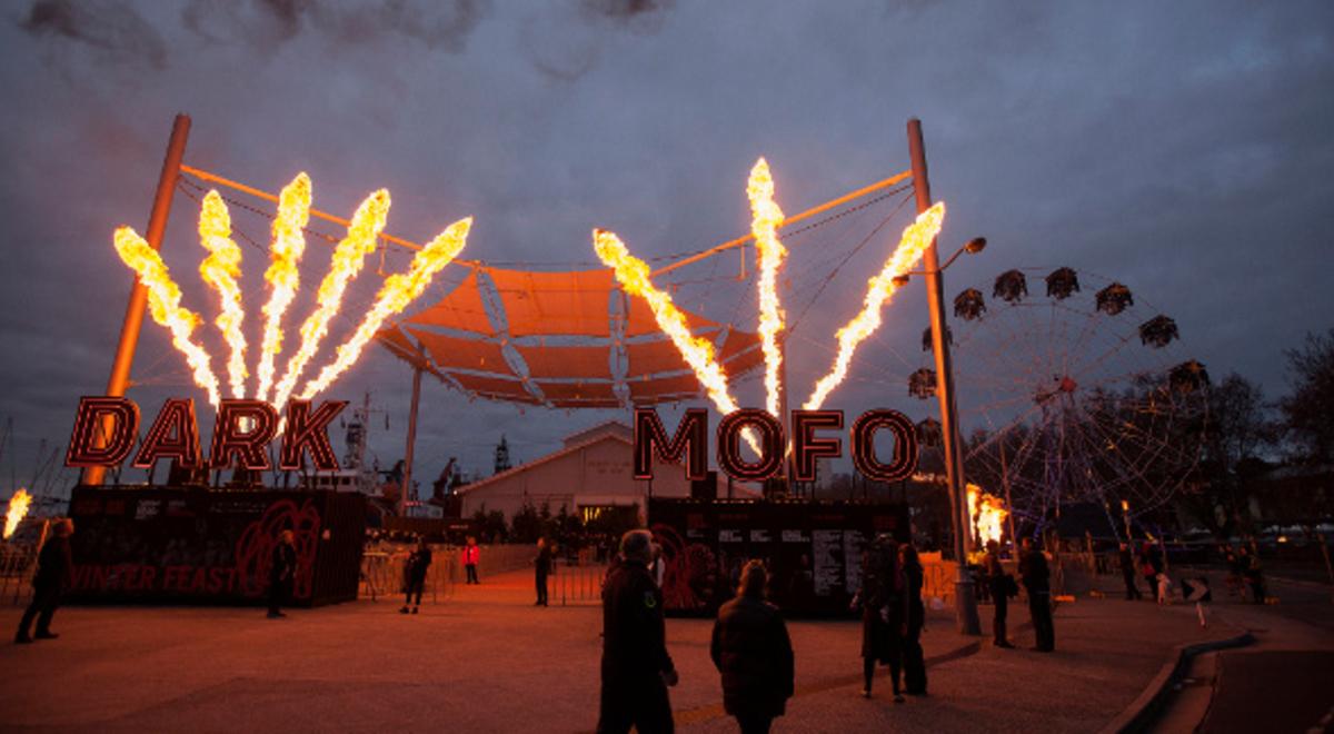 Tasmanian winter festival, Dark Mofo 