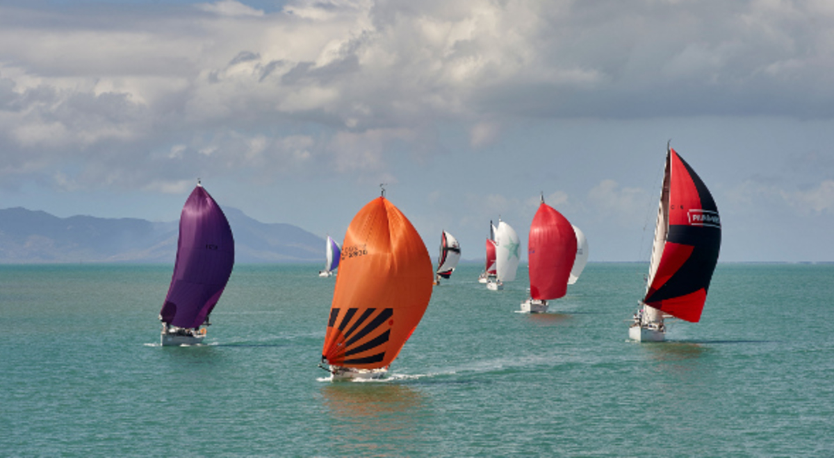 Yachts in Townsville 