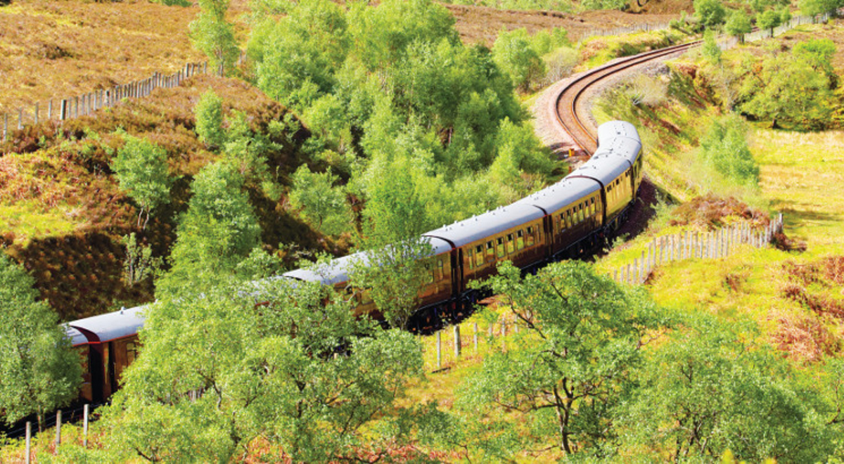Royal Scotsman Train Spotting in the UK