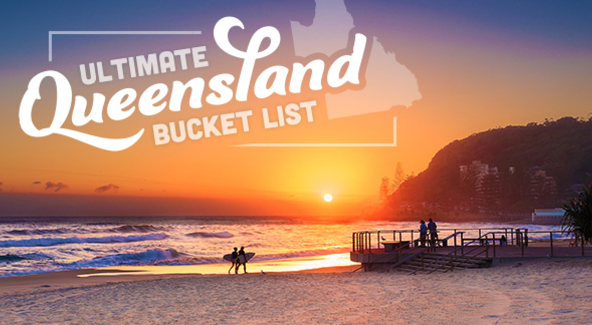 Ultimate Queensland Bucket list banner