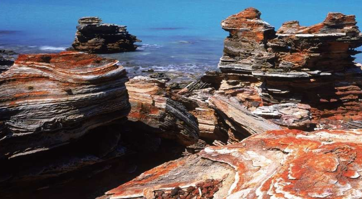 wonderful rock formations in Western Asutralia