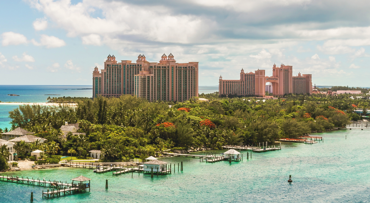 The Atlantis resort in The Bahamas