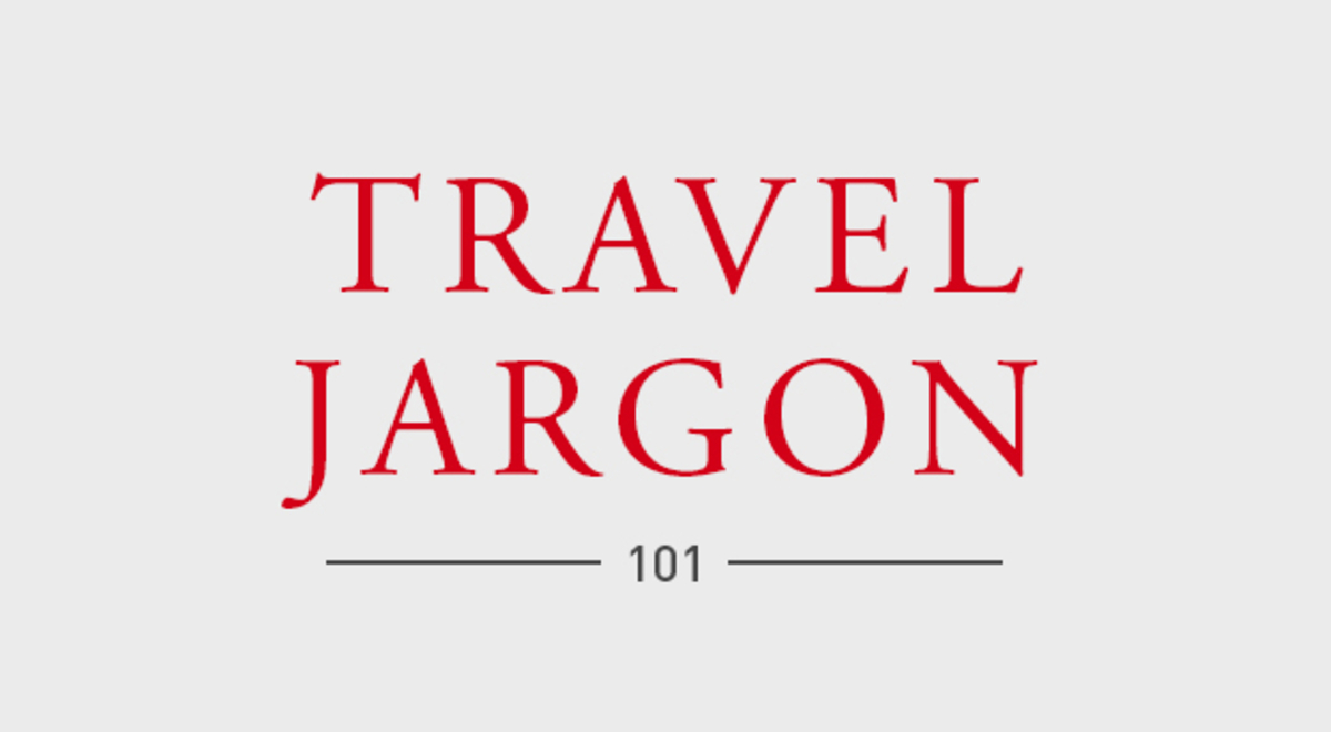 travel jargon list