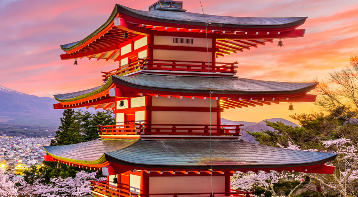 Japan temples