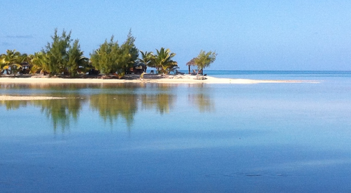 Peacefull lagoon Rarotonga
