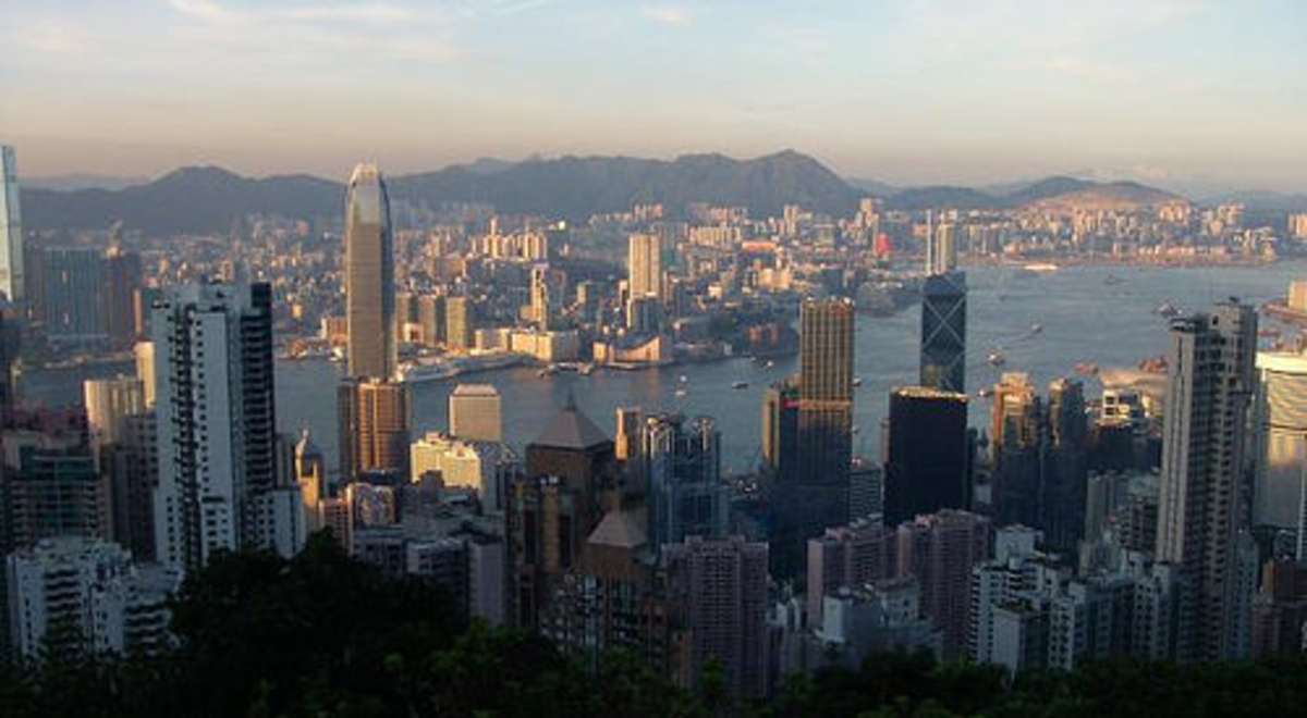 hong Kong skyline