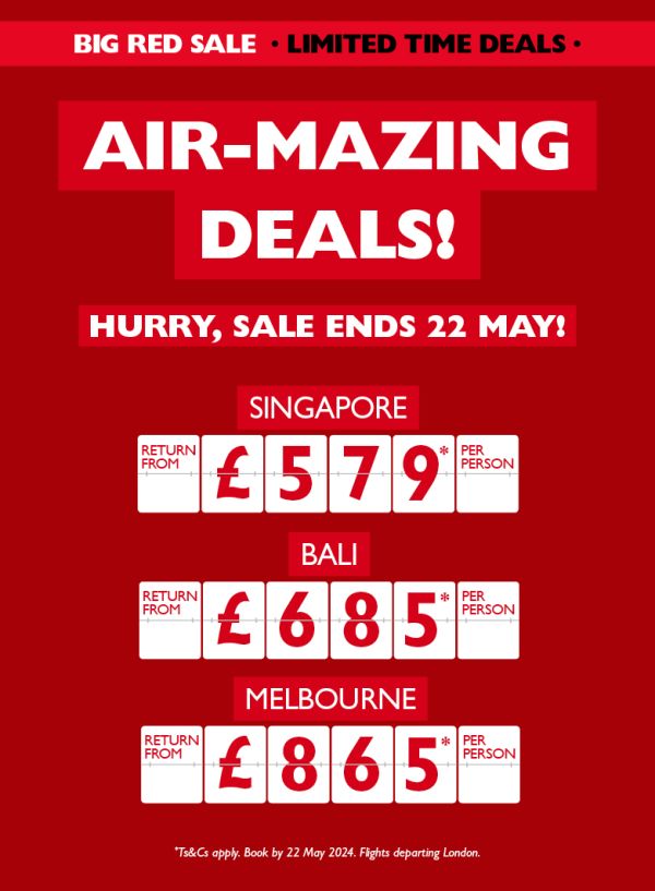 Air-mazing deals