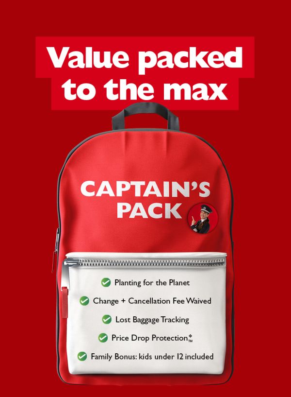 Captain's Pack is value packed to the max!