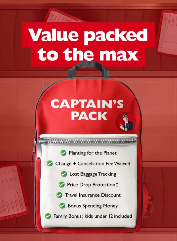Value packed to the max. Red Captains Pack