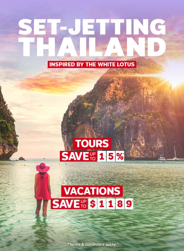 Check out these Thailand deals inspired by The White Lotus