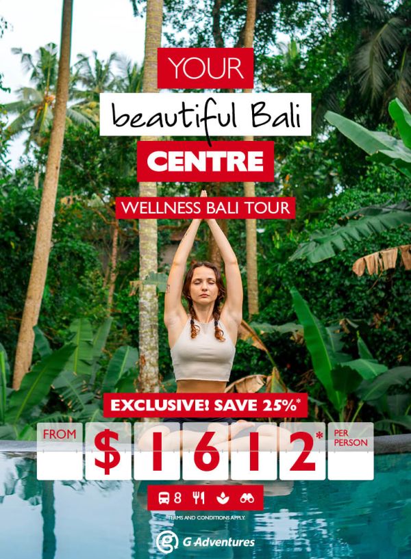 Explore Beautiful Bali with G Adventures!