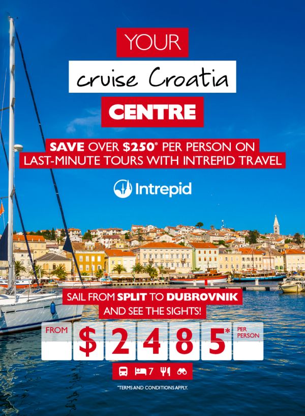 LIMITED TIME ONLY - Save on this incredible tour of Croatia with Intrepid!