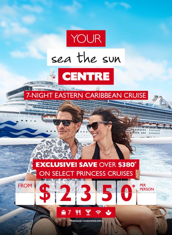 Save on this Eastern Caribbean Cruise with Princess!
