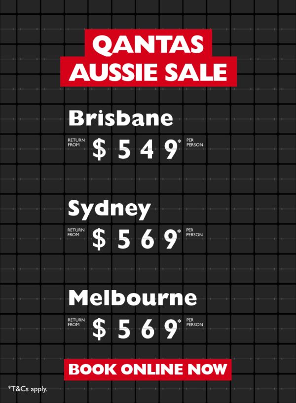 Qantas Sale