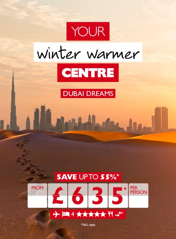Dubai Winter Warmer NEW 