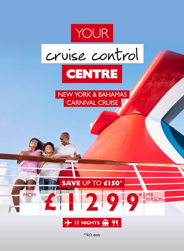 Carnival Cruises NYC Bahamas