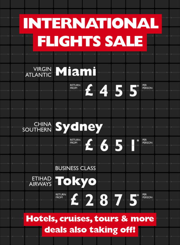 Flights Sale